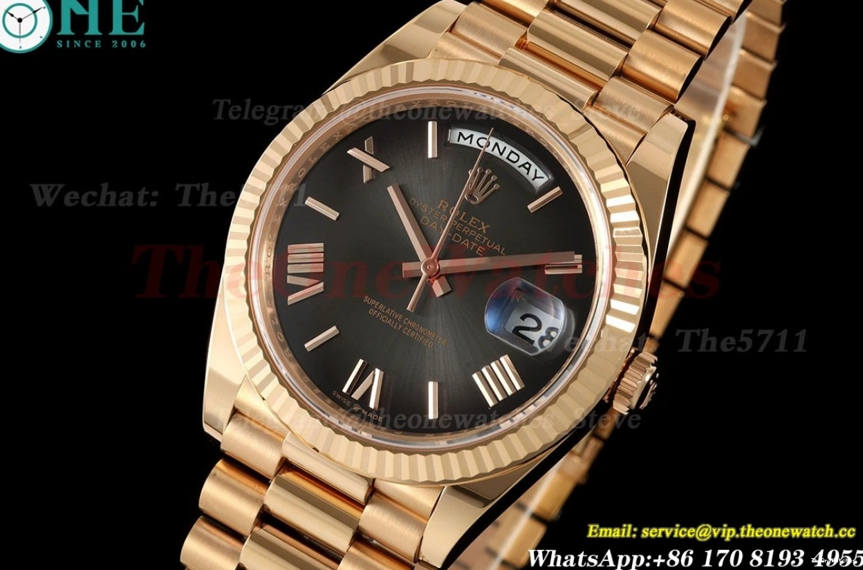 SH3255(Tungsten 40mm THBF Grey Dial Heavy RG RG Version) DayDate 228235 0420